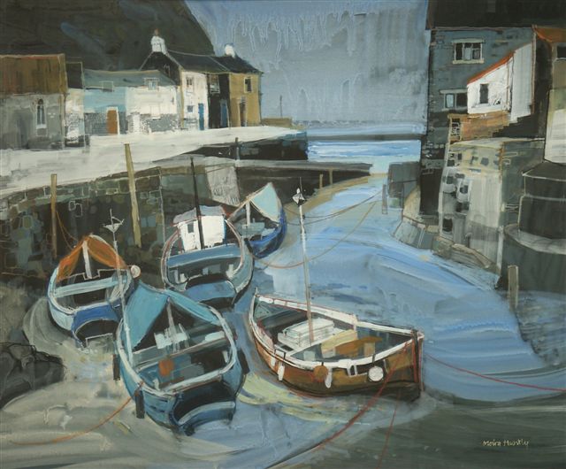 Moira Huntly Boats at Staithes