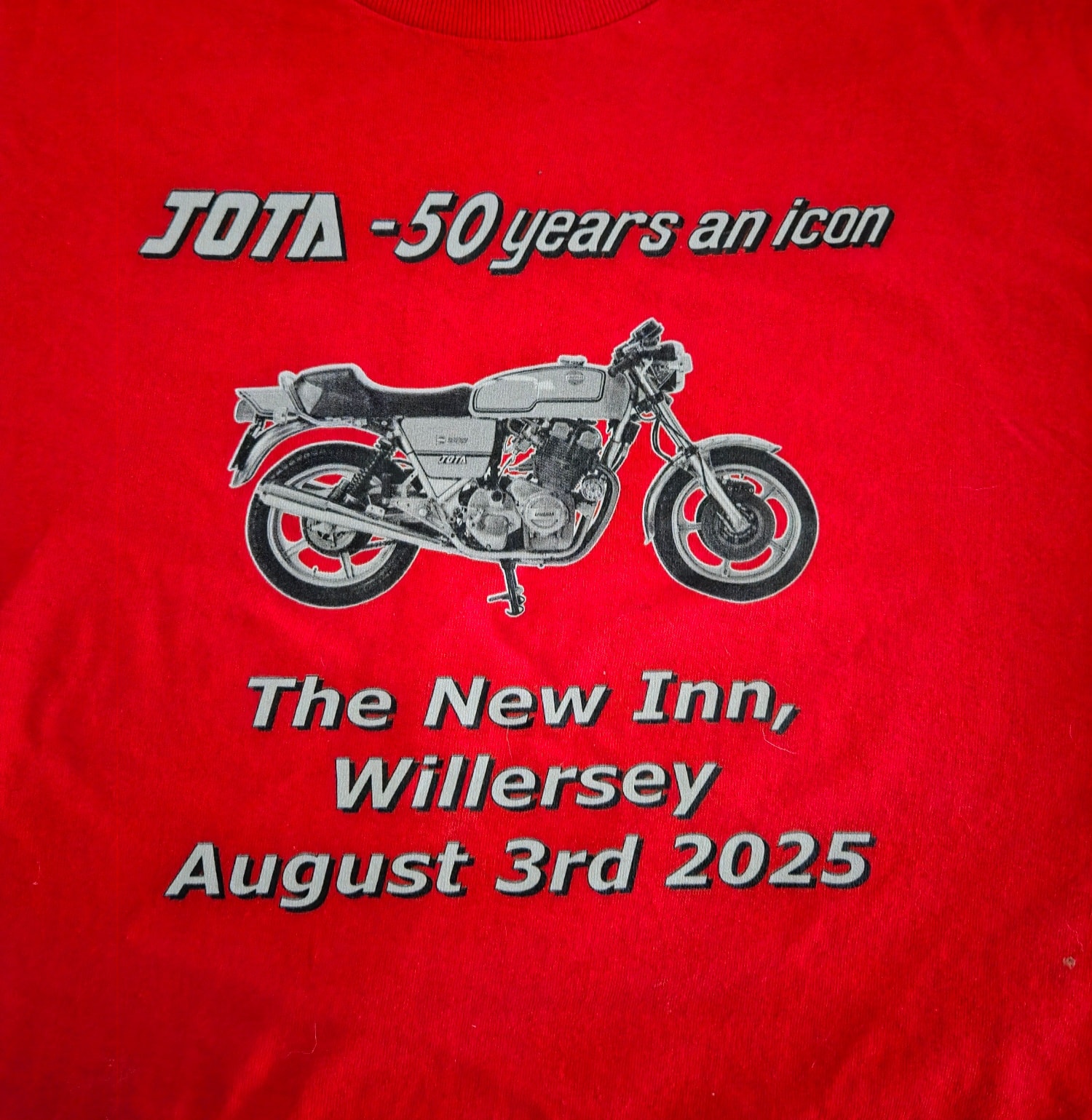 Laverda Bikers Night logo