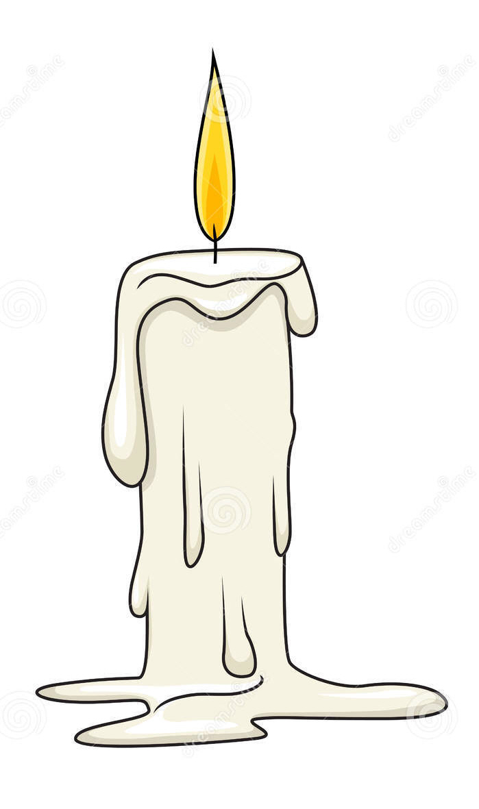 Lighted Candle