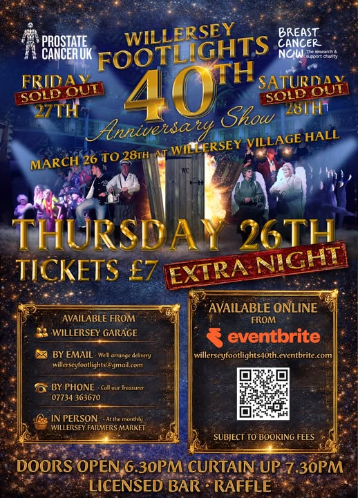 Footlights 2026 Show