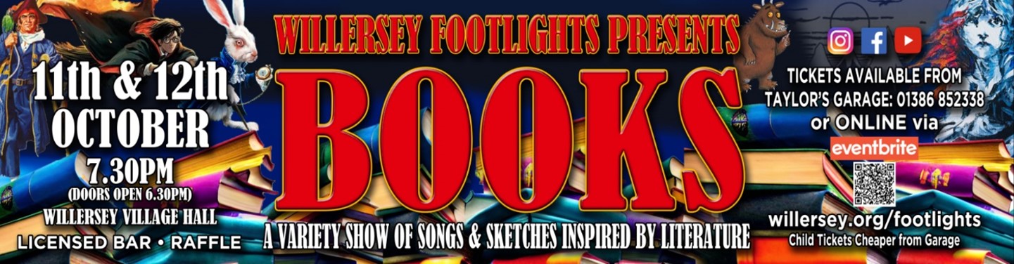 Footlights Books Show