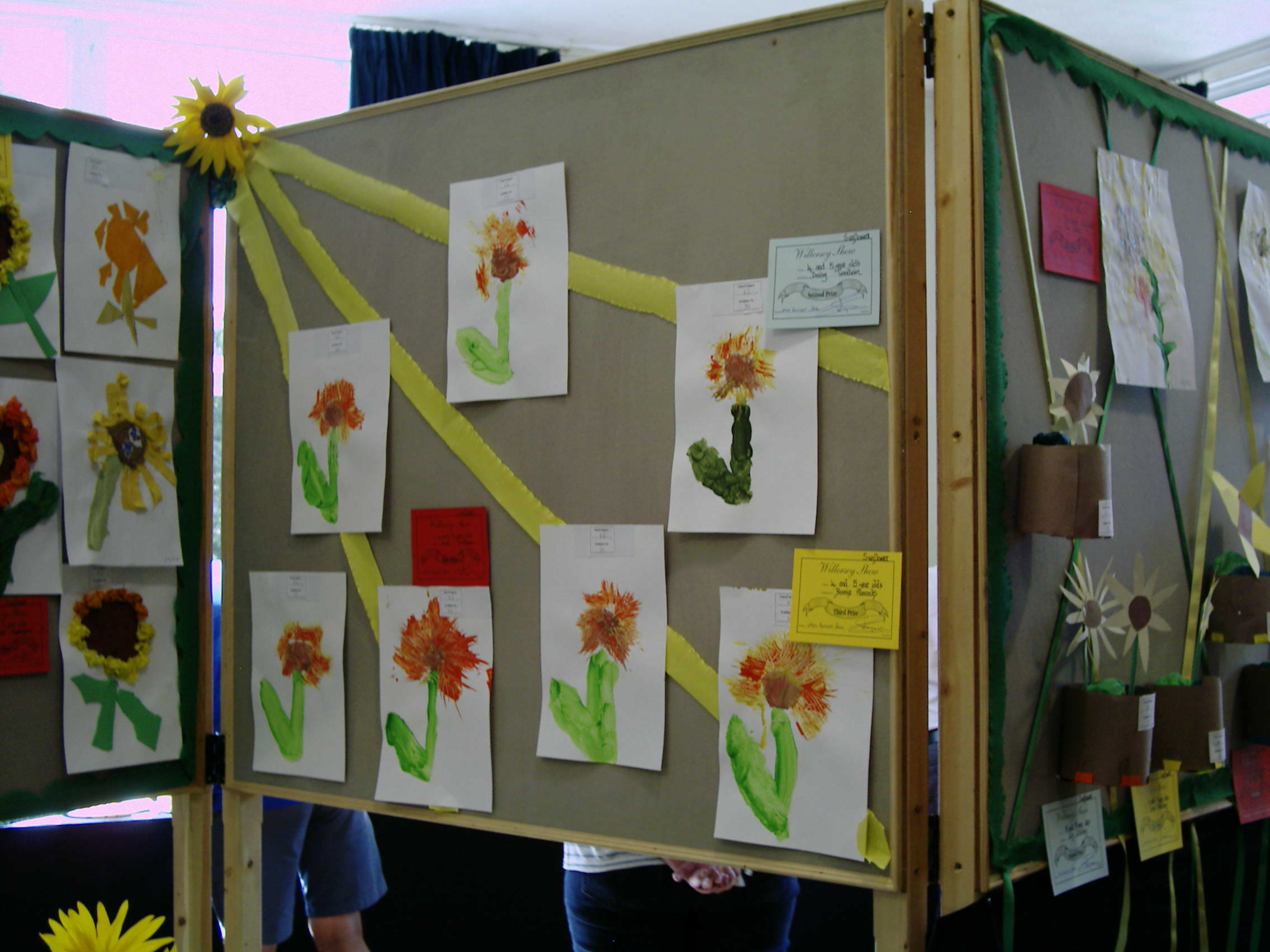 Willersey Show Children's Flowers