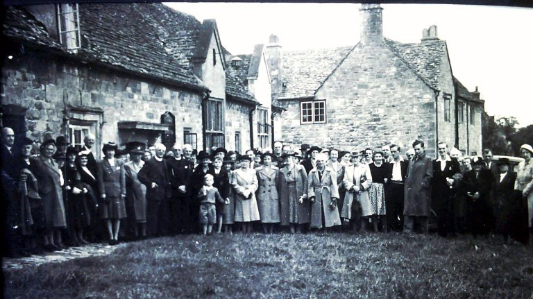 Willersey Methodist Congregation in 1948