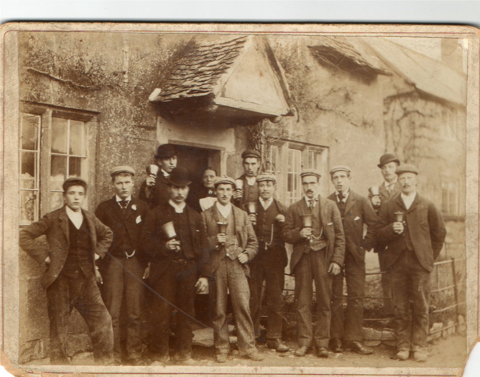 Willersey Handbells Group 1899 Rose Cottage