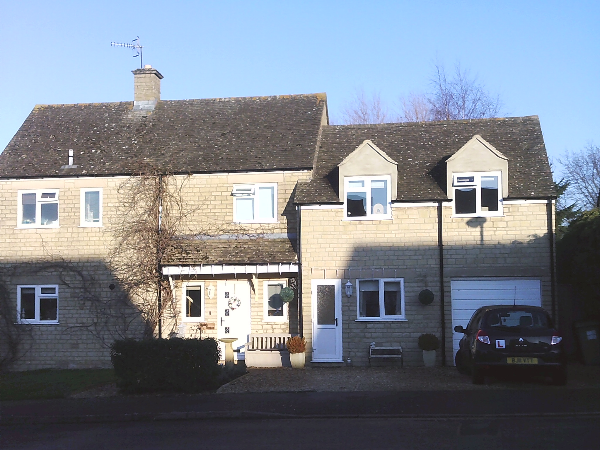 Houses in Hays Close Willersey