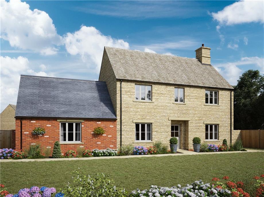 House in Cotswold Gardens, Broadway Road, Willersey