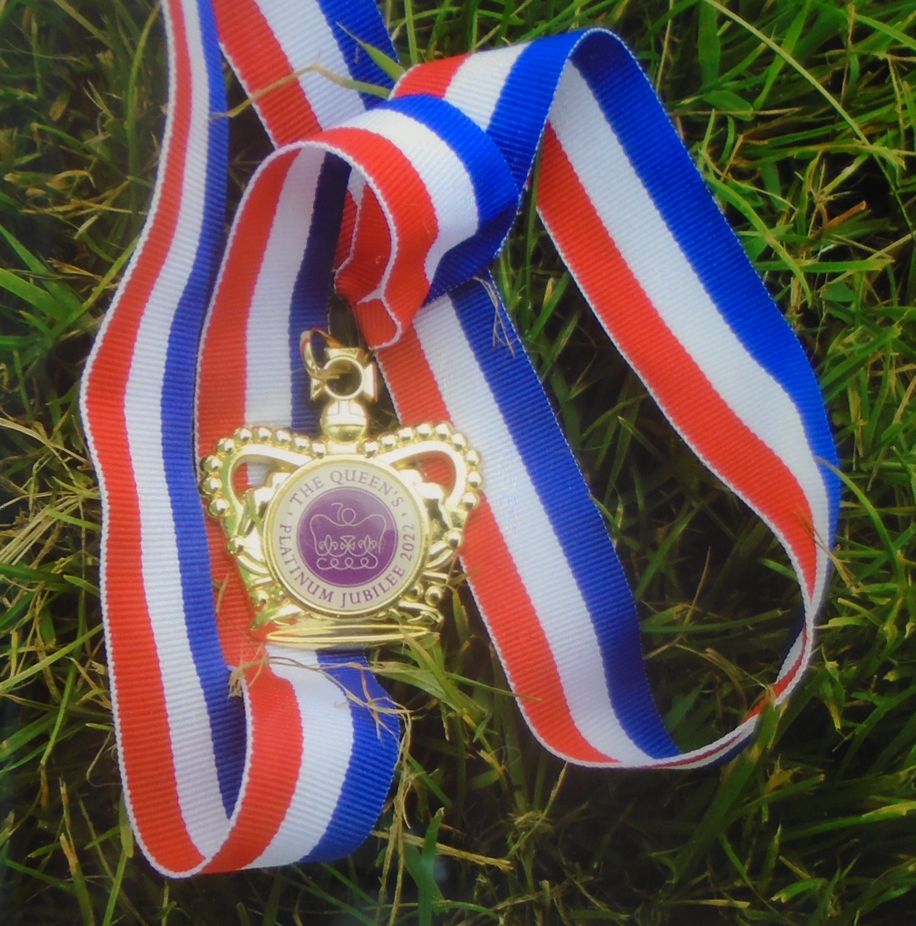 Q70 Willersey Race medal