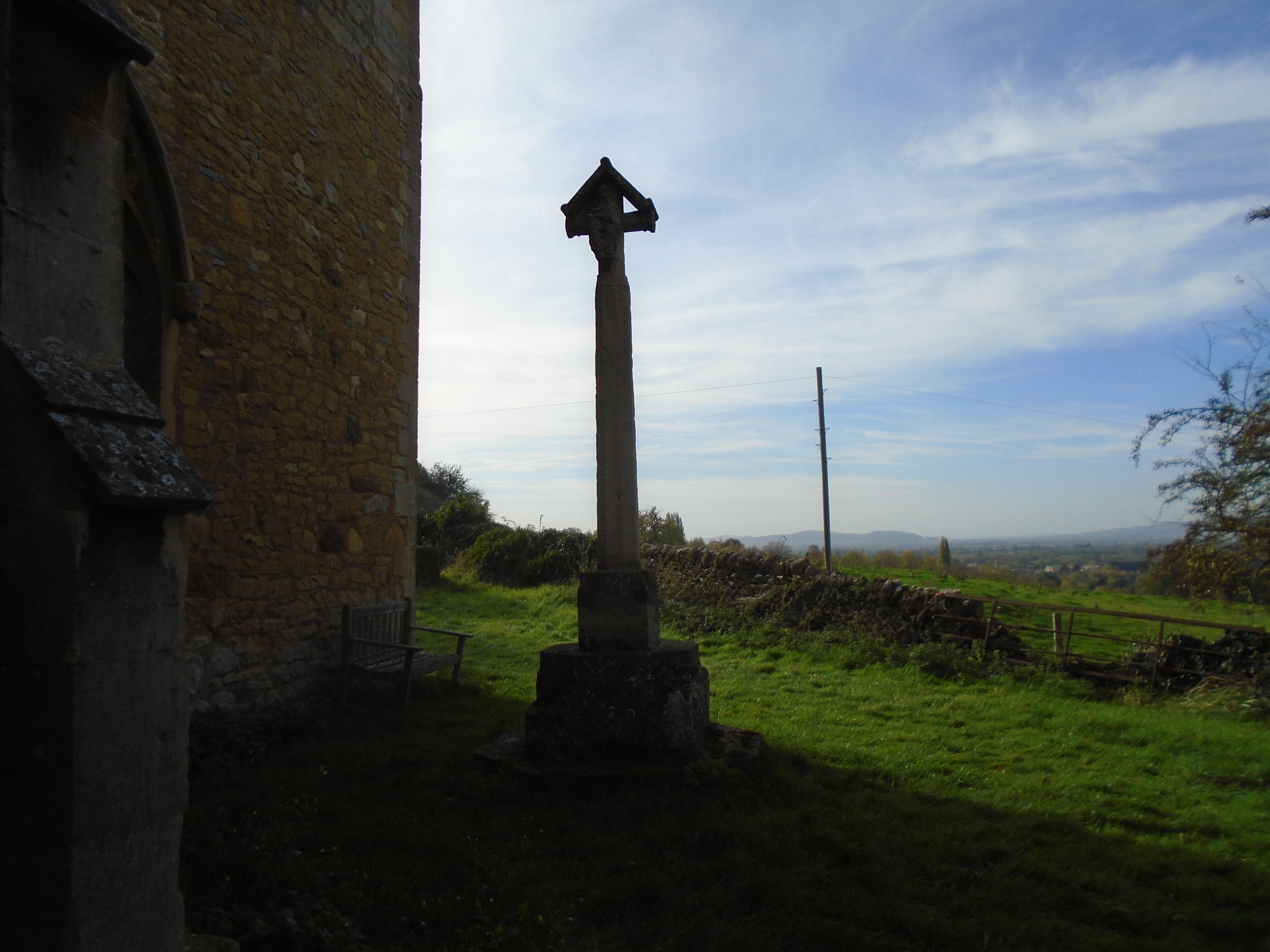 Saintbury Memorial View