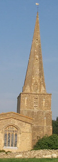 Saintbury Church Spire