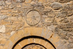 Saintbury Church Sundial