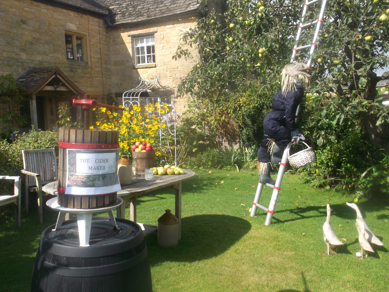 The Cider Maker