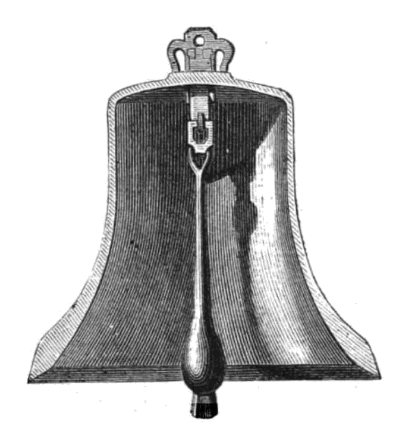 Cutaway Church Bell