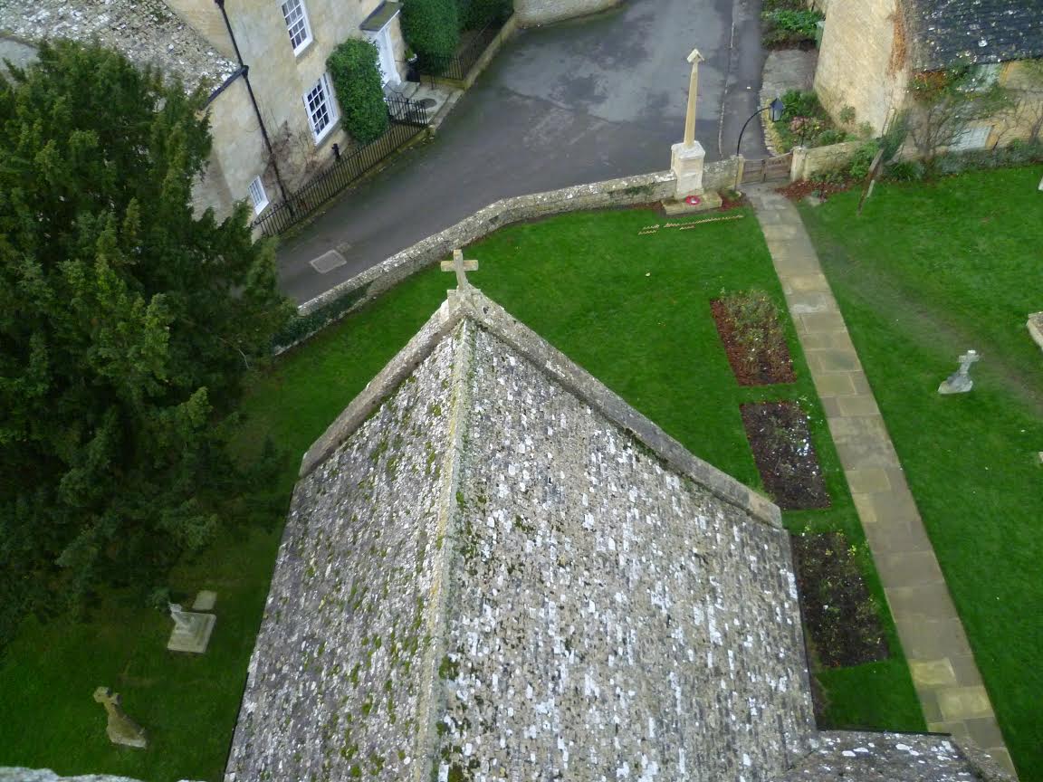 View 1 from Willersey Church Tower