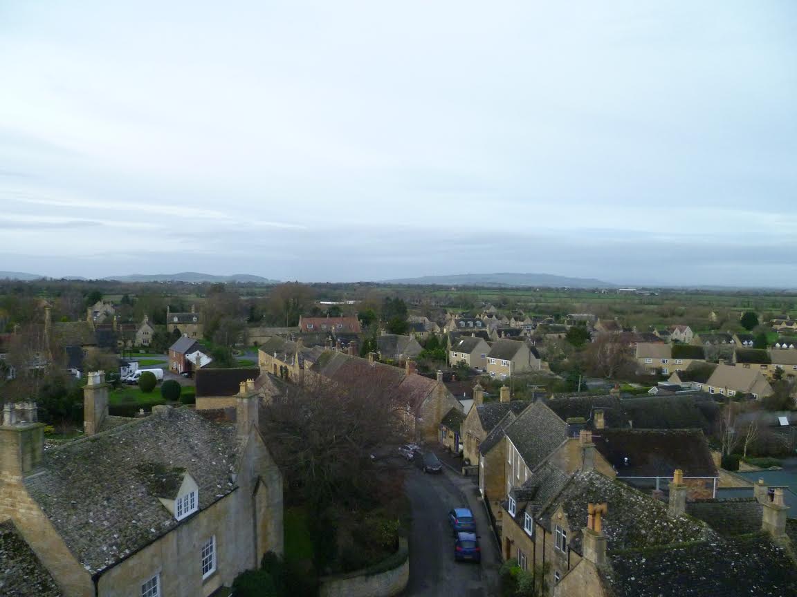 View 16 from Willersey Church Tower