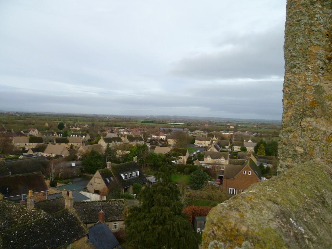 View 17 from Willersey Church Tower