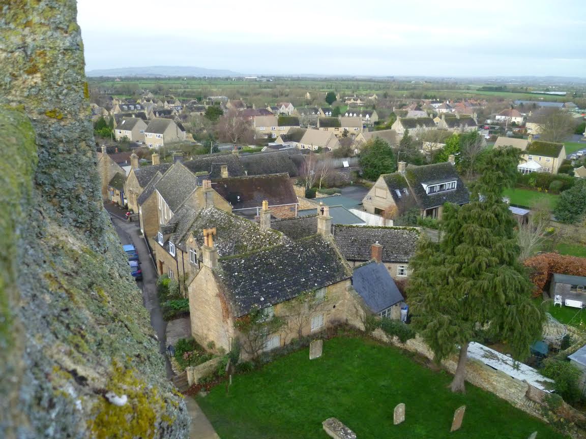 View 2 from Willersey Church Tower