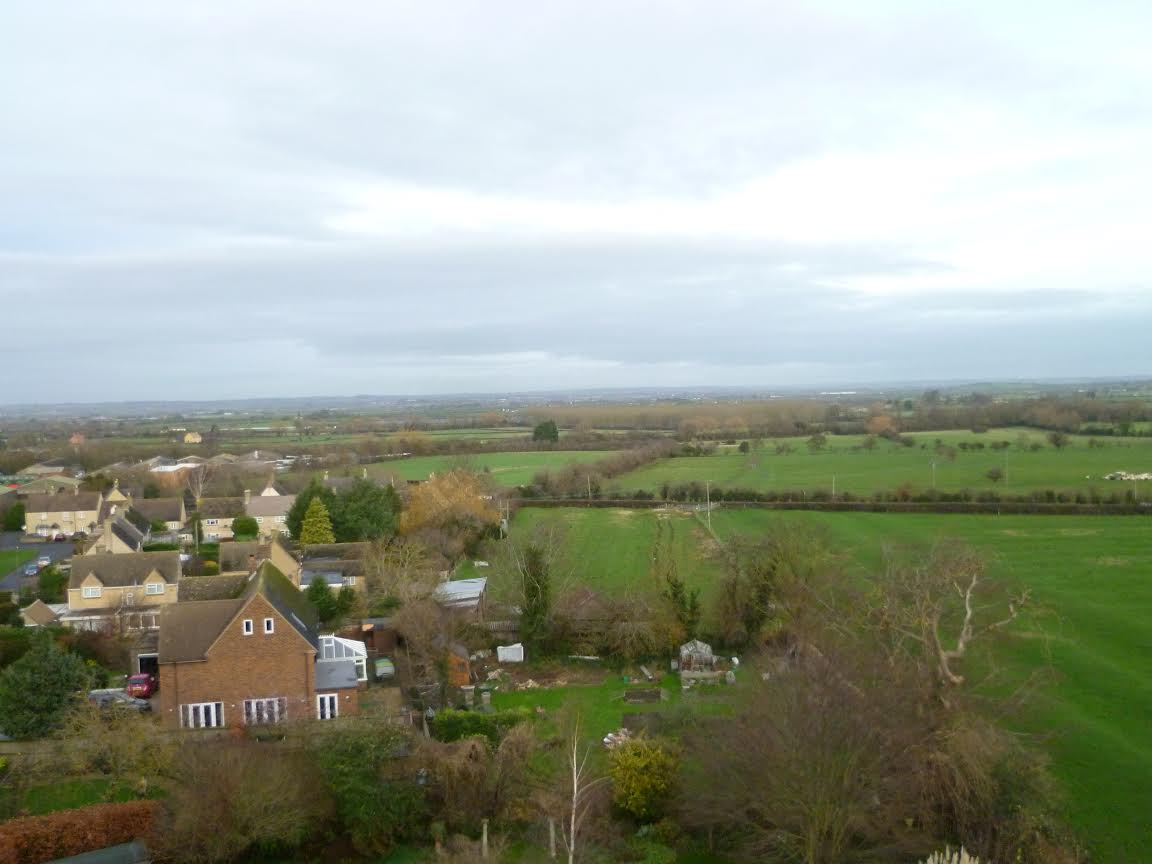 View 22 from Willersey Church Tower