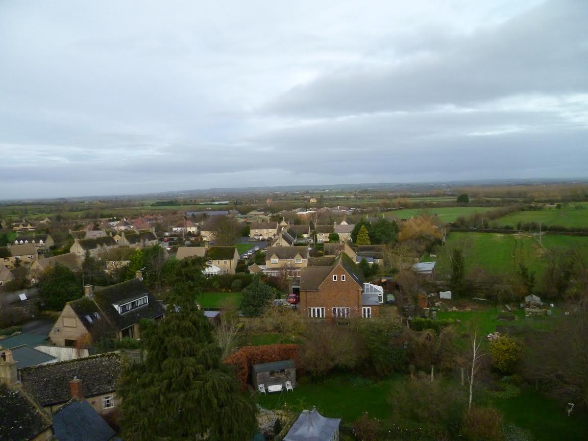 View 3 from Willersey Church Tower