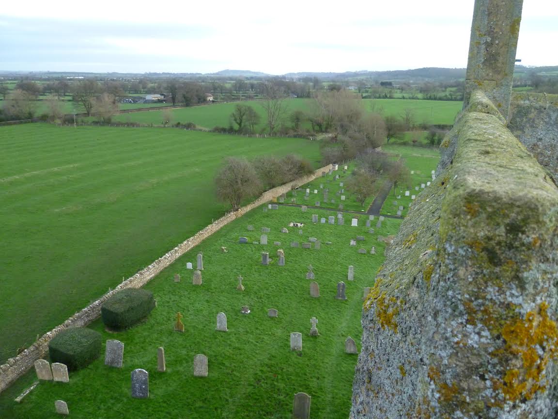 View 33 from Willersey Church Tower