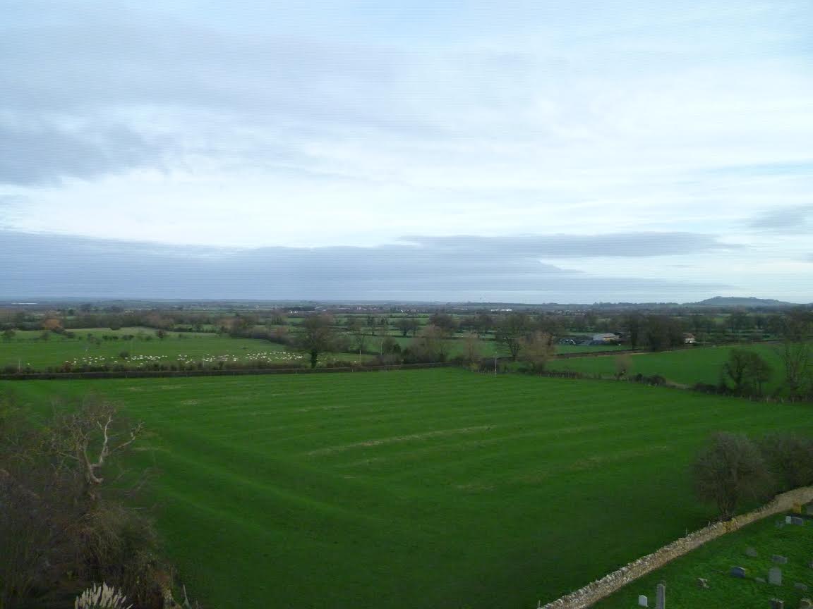 View 34 from Willersey Church Tower