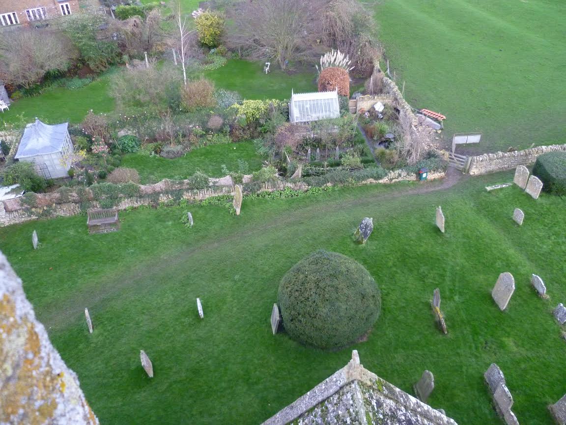 View 66 from Willersey Church Tower
