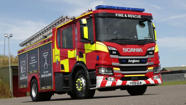 Willersey Fete 2021 fire Engine