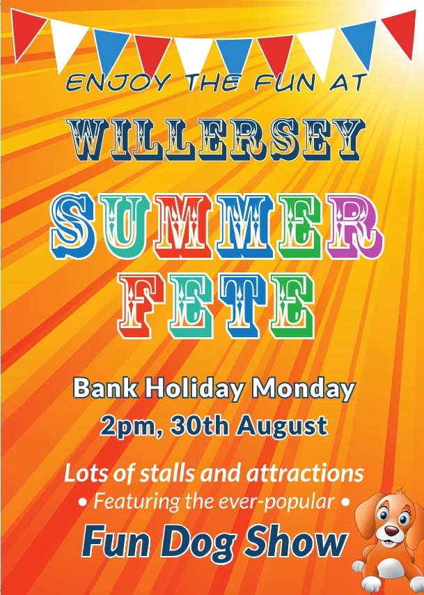 Willersey Fete Poster